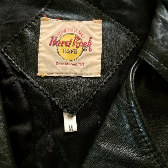 🔥Host Pick🔥Vintage Leather Biker Jacket - Picture 8 of 10